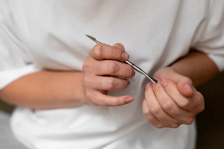 وسایل کاشت ناخن