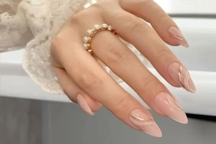 ناخن روز عروسی