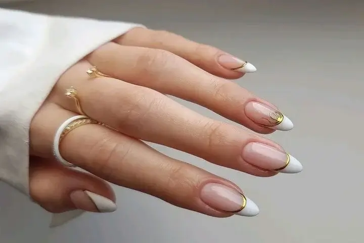 ناخن روز عروسی