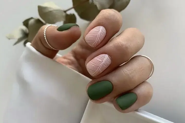 طرح ناخن عید
