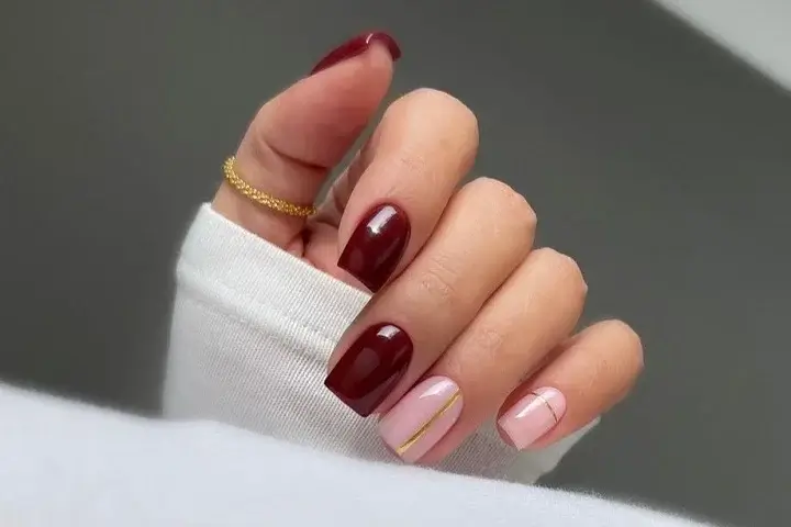 طرح ناخن عید